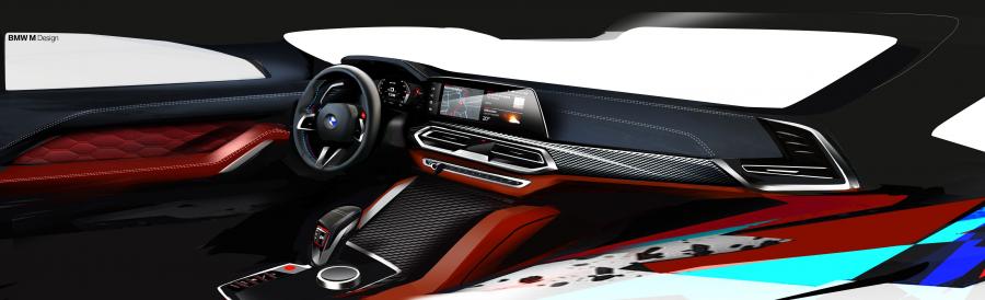 Эскиз BMW X5 M Competition (F85) 2019 года  (WW) (фото 84 из 84)